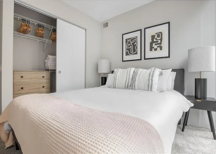 Appartamento Streeterville 2br W Lounge Pool Nr Riverwalk Chi-1003 Chicago
