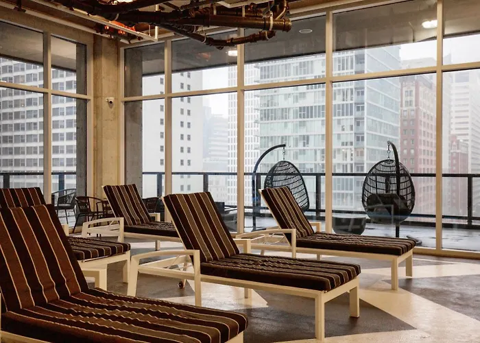 Appartamento Streeterville 2br W Lounge Pool Nr Riverwalk Chi-1003 Chicago