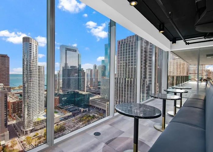 Streeterville 2br W Lounge Pool Nr Riverwalk Chi-1003 Chicago