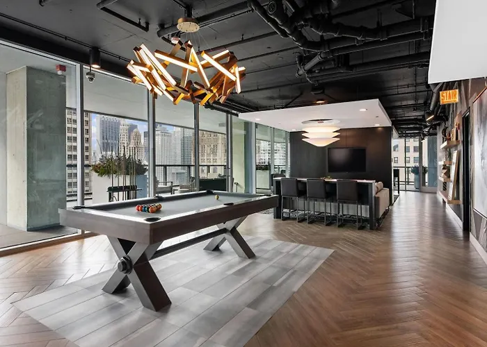 Streeterville 2br W Lounge Pool Nr Riverwalk Chi-1003 Appartamento