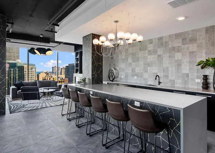 Streeterville 2br W Lounge Pool Nr Riverwalk Chi-1003 Appartamento *
