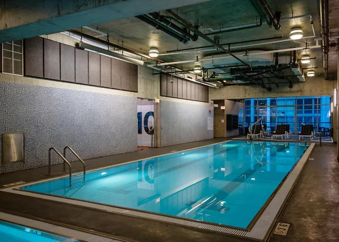 Appartamento Streeterville 2br W Lounge Pool Nr Riverwalk Chi-1003