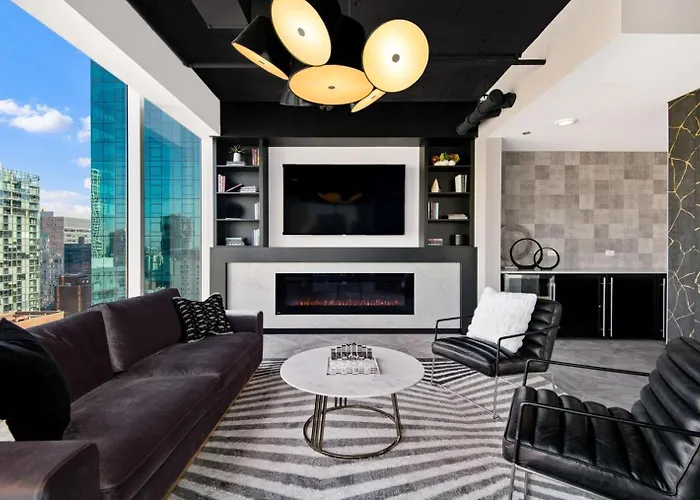 Streeterville 2br W Lounge Pool Nr Riverwalk Chi-1003 * Chicago