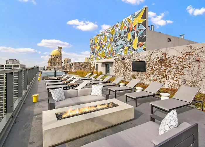 Streeterville 2br W Lounge Pool Nr Riverwalk Chi-1003 Appartamento Chicago