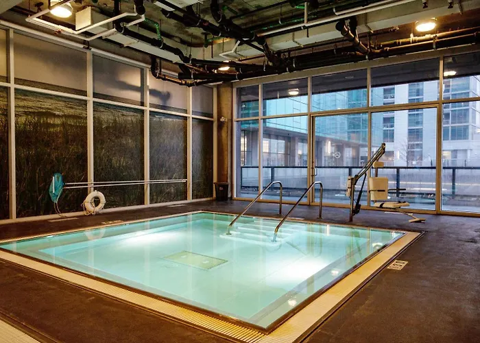 Appartamento Streeterville 2br W Lounge Pool Nr Riverwalk Chi-1003 *