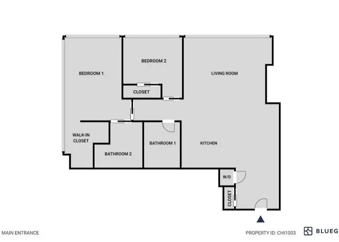 Streeterville 2br W Lounge Pool Nr Riverwalk Chi-1003 Appartamento Chicago
