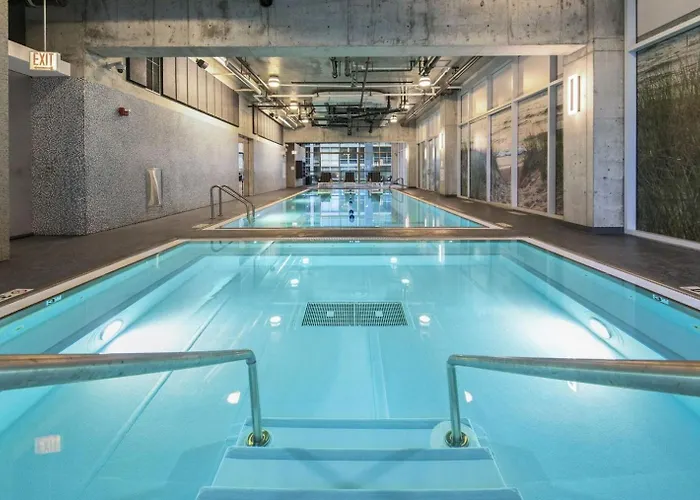Streeterville 2br W Lounge Pool Nr Riverwalk Chi-1003 Appartamento