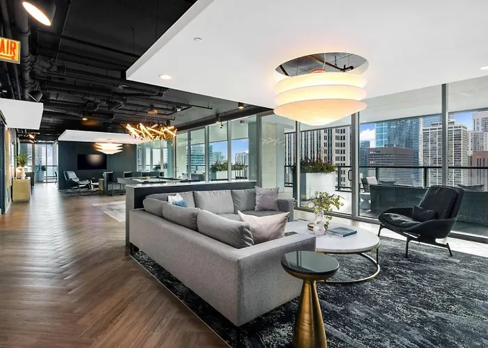 Streeterville 2br W Lounge Pool Nr Riverwalk Chi-1003 *