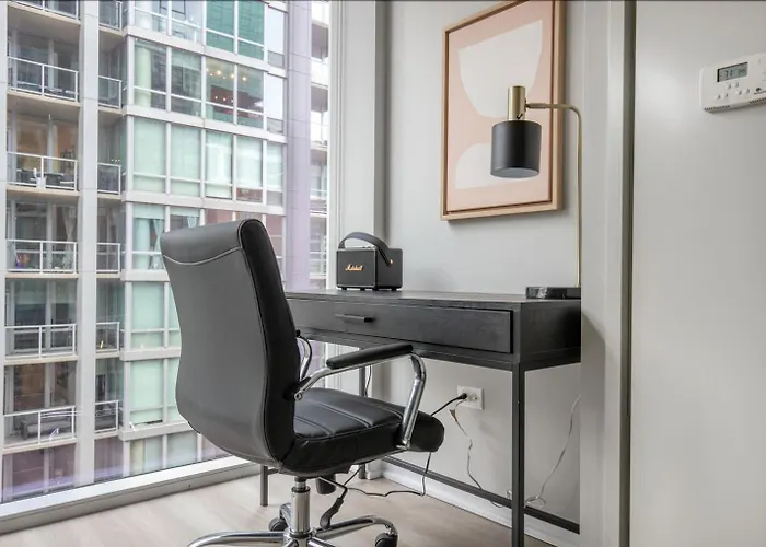 Appartamento Streeterville 2br W Lounge Pool Nr Riverwalk Chi-1003 *