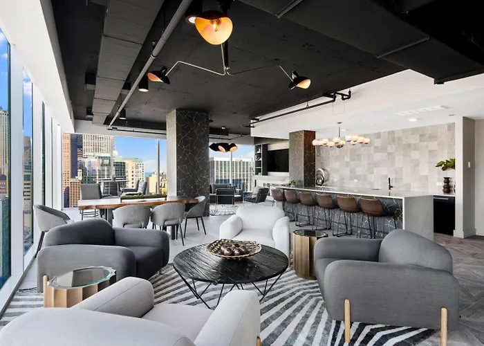 Appartamento Streeterville 2br W Lounge Pool Nr Riverwalk Chi-1003 Chicago