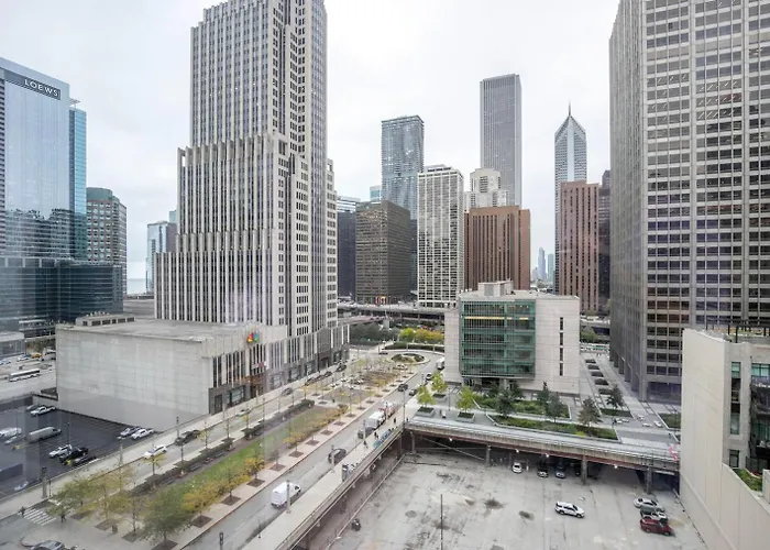 Streeterville 2br W Lounge Pool Nr Riverwalk Chi-1003 *