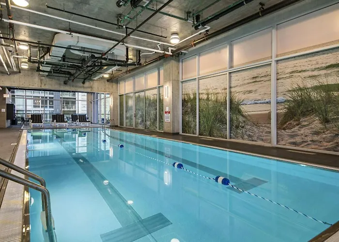 Streeterville 2br W Lounge Pool Nr Riverwalk Chi-1003