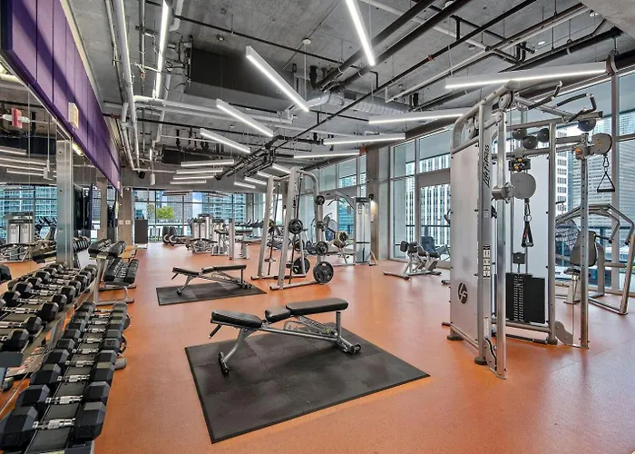 Streeterville 2br W Lounge Pool Nr Riverwalk Chi-1003 Appartamento *